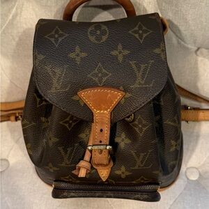 Louis Vuitton Monogram Brown Backpack